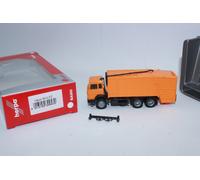 Herpa 309530 Iveco Turbo Voiture Poubelle de Presse Communal Orange Neuf + Ovp