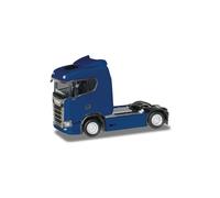 Herpa 310192-003 - 1/87 Scania CS 20 ND Tracteur 2 Essieux, Ultramarine - Neuf