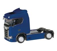 Herpa 310192-003 H0 Scania CS 20 ND Tracteur à 2 axes, bleu outremer
