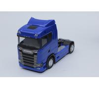 herpa Miniaturmodelle GmbH 310192 H0 Scania CS 20 Tracteur à Toit Bas Blanc