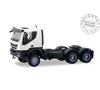 Herpa 310529 Tracteur Routier IVECO Trakker Blanc - 1:87 H0