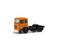 Herpa Modèle réduit camion Roman Diesel tracteur 2 essieux Orange Deutrans 1:87 Plastique