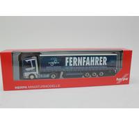 Herpa 311649 Man Tgx XXL Plan de Rideau - Trailer Chauffeurs Camion 1:87 H0 Neuf
