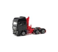 Herpa 313100-003 - 1:87 MAN TGX GX Tracteur Avec Grue 3 Essieux (6x4) - Neuf