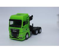 Herpa 313100 MAN TGX GX 6x4 Machine à traction + Grue Verte 1:87 Neuf + OVP