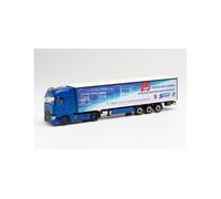 Herpa 313148 1/87 Renault T Semi-Remorque Bâchée Siebold Édition Limitée