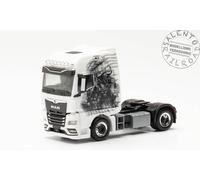 Herpa 314480 - 1/87 Man Tgx XXL Zugmaschine,Lagoudakis2 / Poseidon,Dieu De Plus