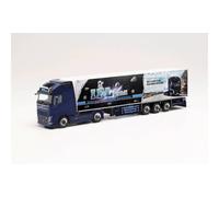 Herpa 314879 - 1/87 Volvo FH Gl. XL Remorque Frigorifique "IFL Köln" - Neuf