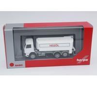 Herpa 314978 Scania 112 Tank-Lkw Mazout H0 1:87 Neuf Emballage D'Origine