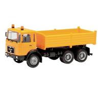 Herpa 314985 - 1/87 MAN Camion Benne "Communal" - Neuf