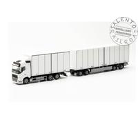 Herpa 315302 Camion Volvo FH GL Avec Long Remorque - Échelle 1:87 H0