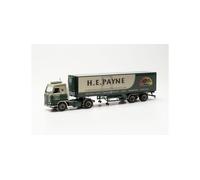 Herpa 315661 - 1/87 Scania 143 Semi-Remorque „ H. E. Payne “(