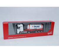 Herpa 316002 MB Actros Bigspace 18 Swapcontainer-Sattelzug Talke 1:87 H0 NEU