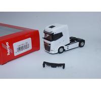 Herpa 316033 DAF XG Tracteur Blanc 1:87 H0 NEUF OVP