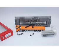 Herpa 316088 Volvo Fh Fd Semi-Remorque + Grue + Charger 1:87 H0 Neuf