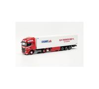 Herpa 316095 - 1/87 Iveco S-WAY Lng Semi-Remorque „ H.P.Traoré “