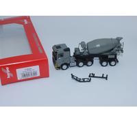 Herpa 316224 Volvo FH FD 2020 6X2 Camion Malaxeur Gris 1:87 H0 NEUF OVP