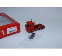 Herpa 316743 Scania 143 Streamline 3-achs Solozugmaschine Rouge 1:87 H0 Neuf