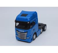 Herpa 317122 Iveco S-WAY 6x2 Zugmaschine Rouge 1:87 Neuf Emballage D'Origine
