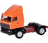 herpa Camion Miniature RABA Tracteur 2 essieux, Orange, Miniature à l’échelle 1:87, Objet de Collection, Made in Germany, Plastique