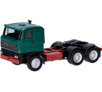 Herpa 317399-002 H0 Modèle réduit de camion Raba 3 axes (6x4), vert mousse