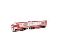 Herpa 317535 - 1:87 Scania CS20 ND Schwedenkombi " Daniel Karlsson " - Neuf