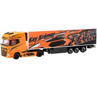 Herpa 317634 - 1:87 DAF Xg + Semi-Remorque " Kay Kraemer " - Neuf