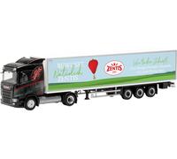 Herpa 317696 H0 Modèle réduit de camion Scania Train de selle CR20 ND LNG « ZEN » (Rhénanie-du-Nord-
