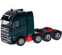 Herpa 317993 H0 Modèle réduit de camion Volvo Machine à traction lourde FH 16 GL XL 2020, vert-bleu