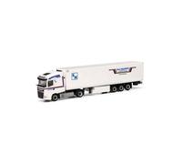 herpa modèle de Camion DAF XG Camion réfrigéré Kaj Madsen (Danemark/Kolding), Miniature à l'échelle 1:87, pièce de Collection, fabriqué en Allemagne, Plastique