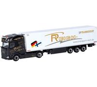 Herpa 318112 H0 Modèle réduit de camion DAF Train de selle pour coffret de refroidissement XG+ « Reich »