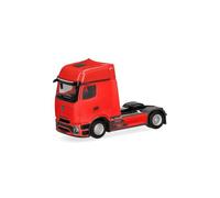 Herpa 318372 - 1:87 Mercedes-Benz Actros L ProCabine Gigaspace Camion, Rouge