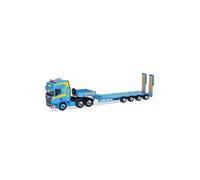 Herpa 318884 - 1/87 Scania CR 20 HD Semitrailer Avec Rampes - Neuf