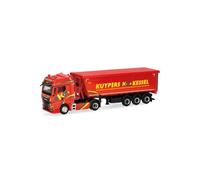 herpa Modèle réduit Camion Man TGX GX Benne Acier Kuypers, à l'échelle 1:87, pièce de Collection, Made in Germany, Plastique
