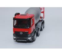 Mercedes Benz Acrocs M bétonnière, 2000 - HERPA 319133 - HO 1/87