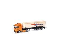Herpa 319188 - 1:87 Volvo FH GL XL Camion Remorque Électrique "Wipfli"