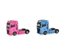HERPA 319195 Échelle Ho Set Tracteur Woman & Man Etgx GX 2 Axes Bleu Ciel Et
