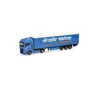 Herpa 319287 - 1:87 MAN TGX GX Remorque À Rideaux "Große-Vehne" - Neuf