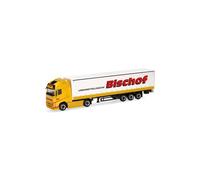 Herpa 319348 - 1/87 Volvo Fh Gl XL Électrique Gardinenpl Semi-Remorque Avec