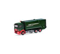 Herpa 319379 - 1/87 MAN TGS NN Camion De Poubelle FAUN VARIOPRESS Knettenbrech