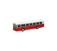 Herpa 319393 - 1/87 MAN Büssing SÜ 210 Autobus Urbain, Rouge/Blanc - Neuf