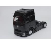 Herpa 319447 MB E Actros 600 Solo Camion Noir H0 1:87 NEU + OVP