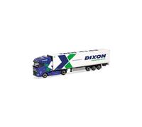 Herpa 319539 - 1/87 DAF XG Remorque Frigorifique "Dixon" - Neuf