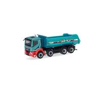 Herpa 319676 - 1/87 MAN TGS NN Meiller Kipper-LKW 4AXES "Schmuttermair" - Neuf