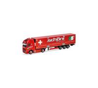 Herpa 319706 - 1/87 Volvo FH GL XL 2020 Camion Réfrigéré Électrique "Schöni"