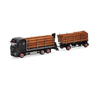 Herpa 320078 - 1/87 MB Arocs 18 Transport De Bois - Neuf