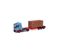 Herpa 320658 1:87 MB eActros ProCabin BigSpace 20 ft Semi-remorque Neuf