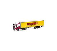 Herpa 320757 - H0 1:87 Iveco S-Way Camion Plateau Sattel « Hakull » (N) - Neuf