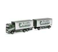 Herpa 320832 | Volvo FH GL FD 2020 | Train de remorque pour bétail | Vianco (CH| 1:87