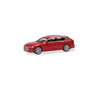 Herpa 420303-003 Modèle Auto Audi A6 Avant 1:87 Rouge - Neuf